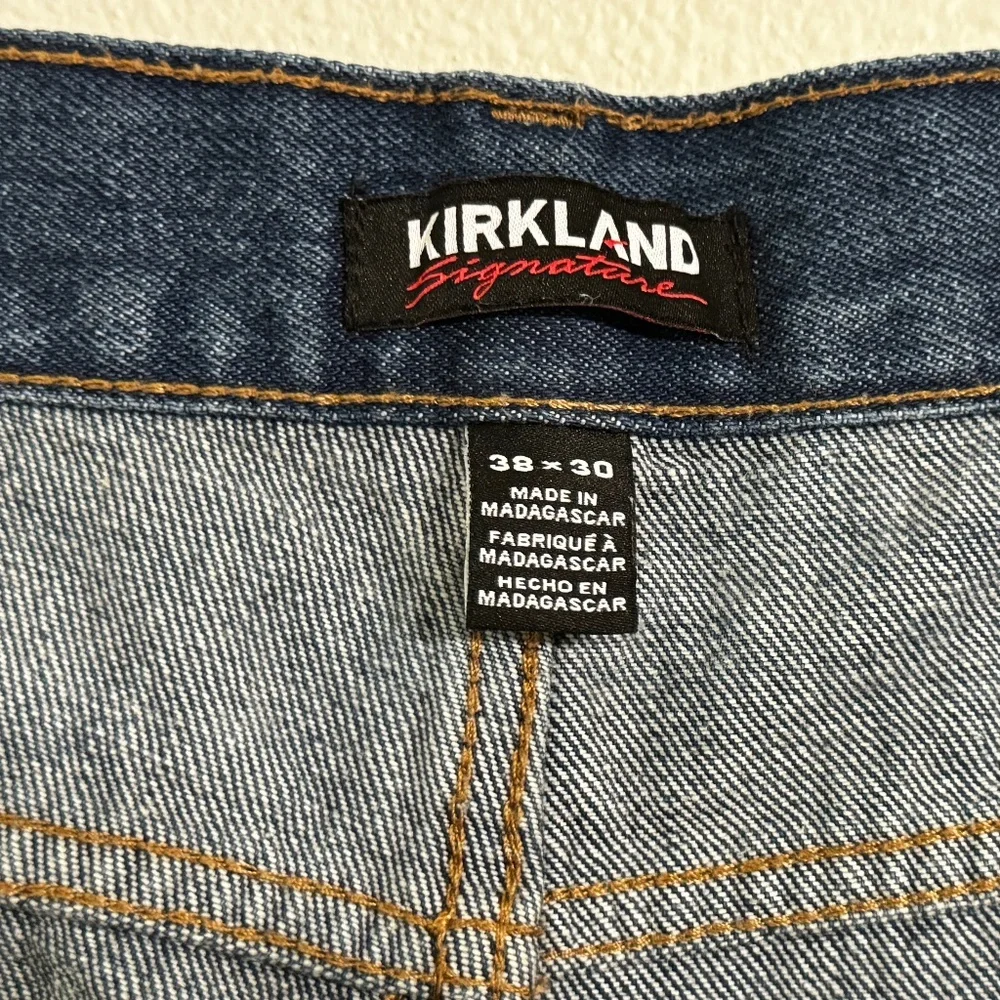 Men's Blue Jeans - Picture 3 of 7